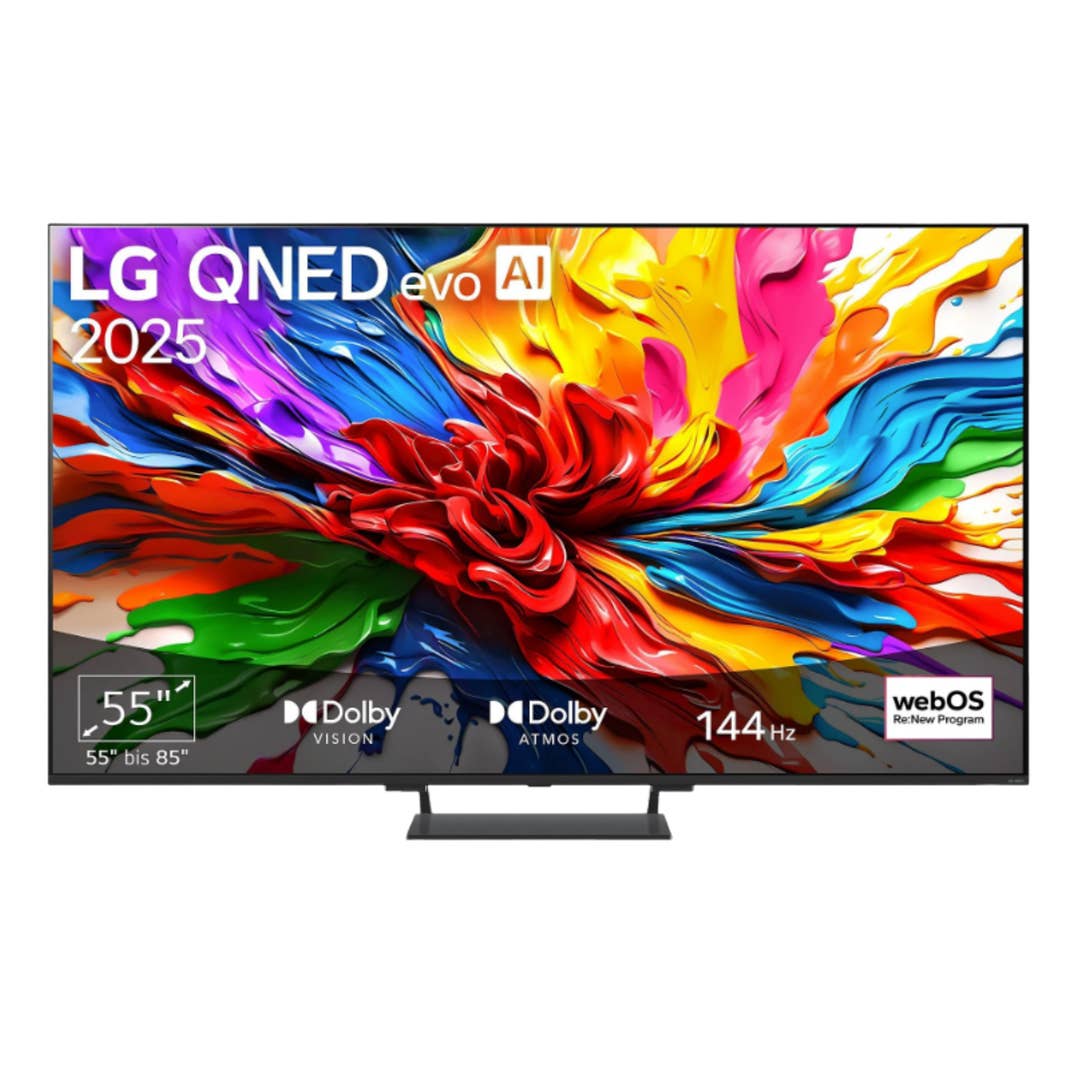 lg-qned-evo LG 55QNED93A6A QNED evo TV (Flat, 55 Zoll / 139 cm, UHD 4K, SMART TV)