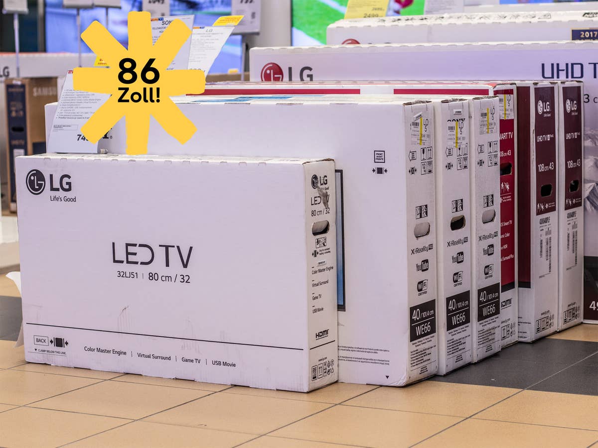 Fernseher von LG im Angebot!