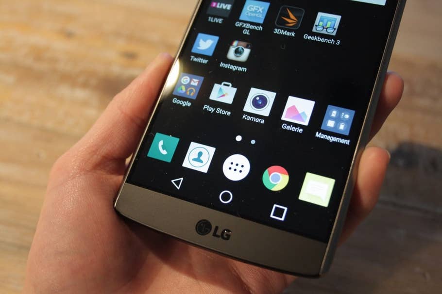 LG V10 im Test: Hands-On