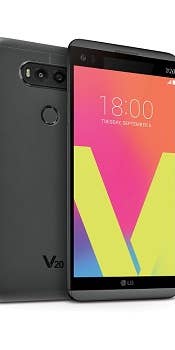 LG V20 Datenblatt - Foto des LG V20