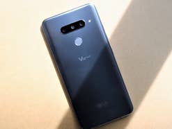 LG V40 ThinQ Kamera und Rückseite LG V40 ThinQ Rückseite und Triple-Kamera