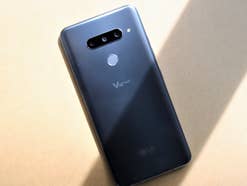 LG V40 ThinQ Rückseite und Triple-Kamera