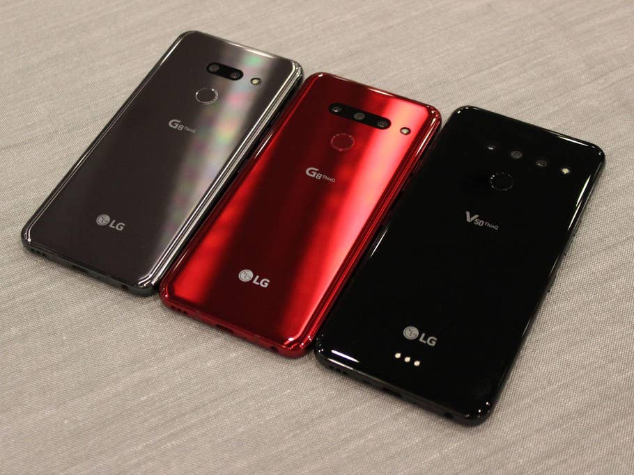 LG V50 ThinQ