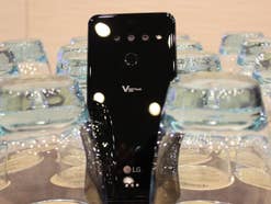 LG V50 ThinQ Hands-On Das LG V50 ThinQ im Hands-On