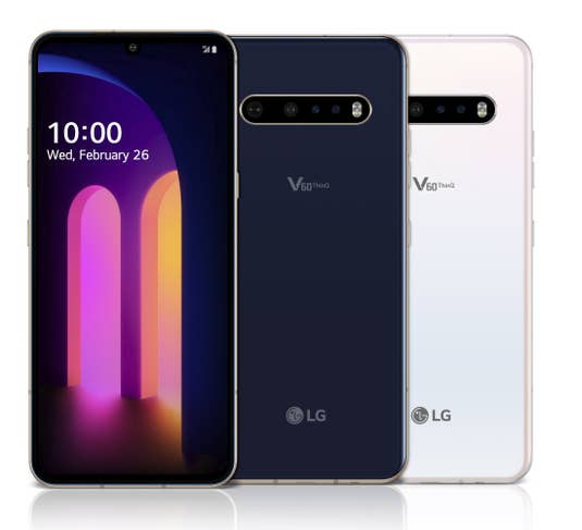 LG V60 ThinQ 5G