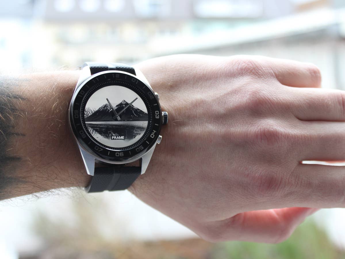 LG Watch W7: Smartwatch am Handgelenk