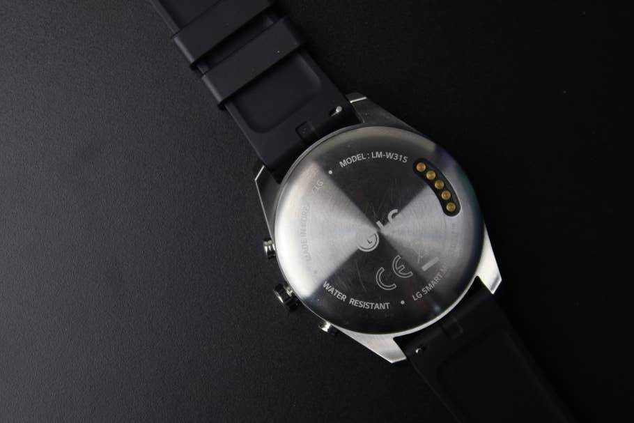 LG Watch W7 von hinten
