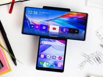 LG Wing handy