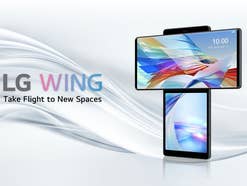 Smartphone: LG Wing
