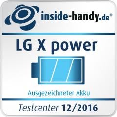 LG X power Akku-Siegel