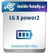 LG X power2 im Test: Ausdauernder Akku LG X power2 im Test: Ausdauernder Akku