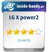 LG X power2 im Test: 4 von 5 LG X power2 im Test: 4 von 5