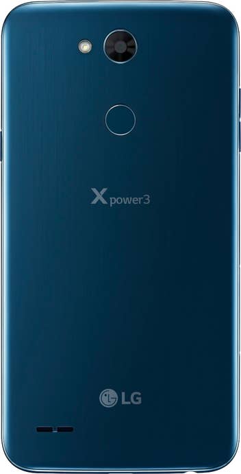 LG X power3 von hinten