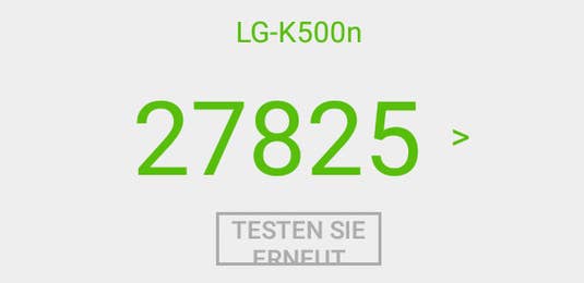 LG X screen Benchmark-Test LG X screen Benchmark-Test
