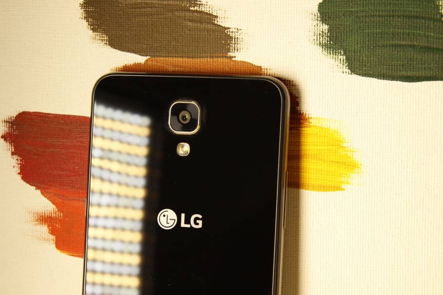 LG X screen im Hands-On