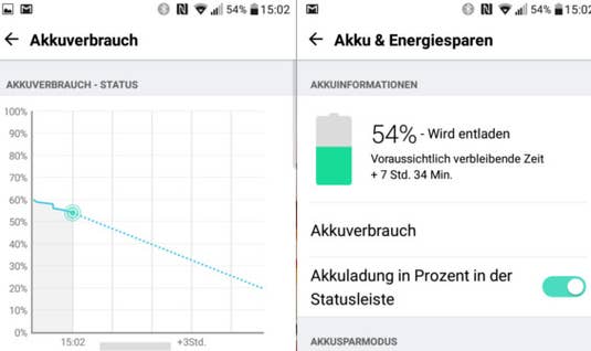 LG X screen