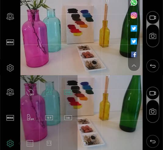LG X screen LG X screen