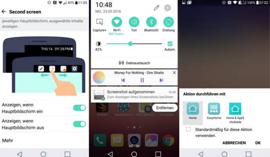 LG X screen LG X screen
