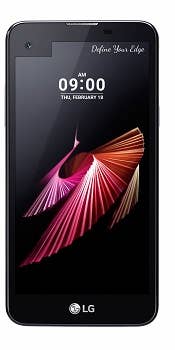 LG X screen