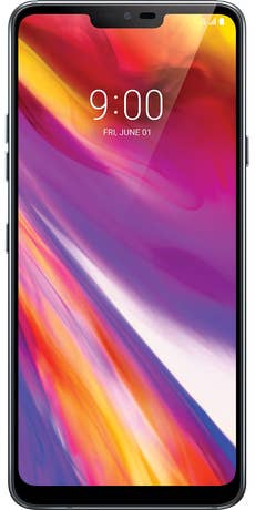 LG G7 ThinQ Datenblatt - Foto des LG G7 ThinQ