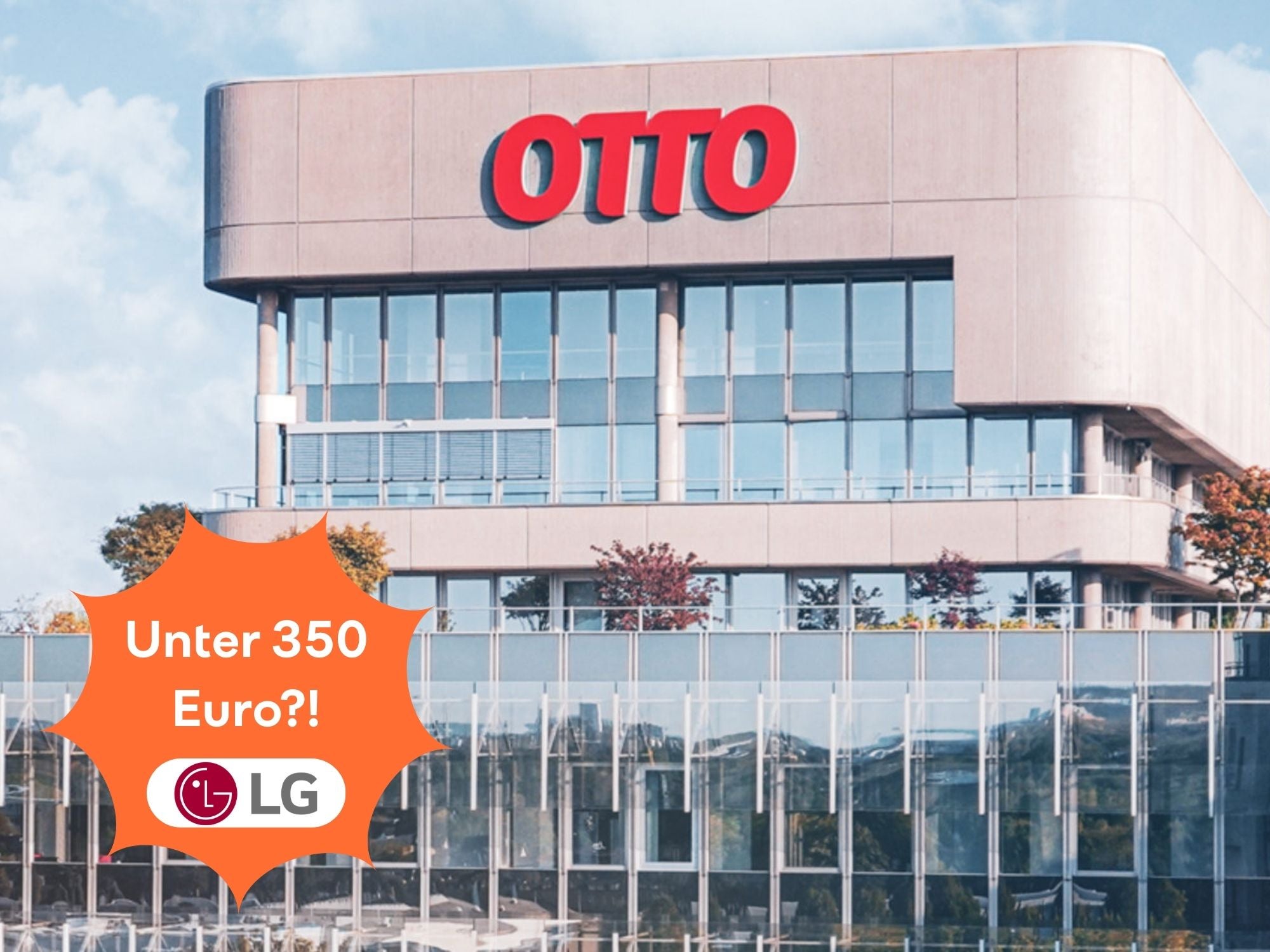 4K‑LG‑TV für unter 350 Euro: Otto startet starken 55‑Zoll‑Deal