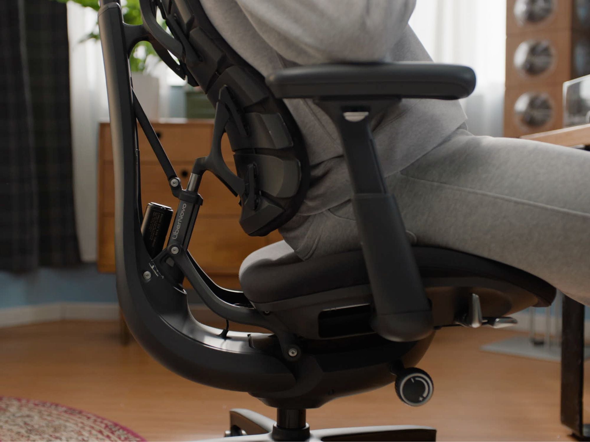 Massage während der Arbeit: Dieser Bürostuhl überrascht komplett