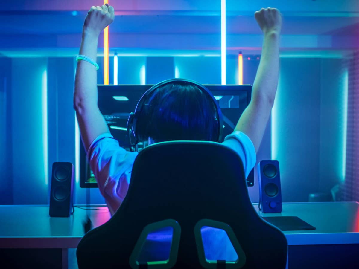 Gamer, Spieler, Spiel, Game