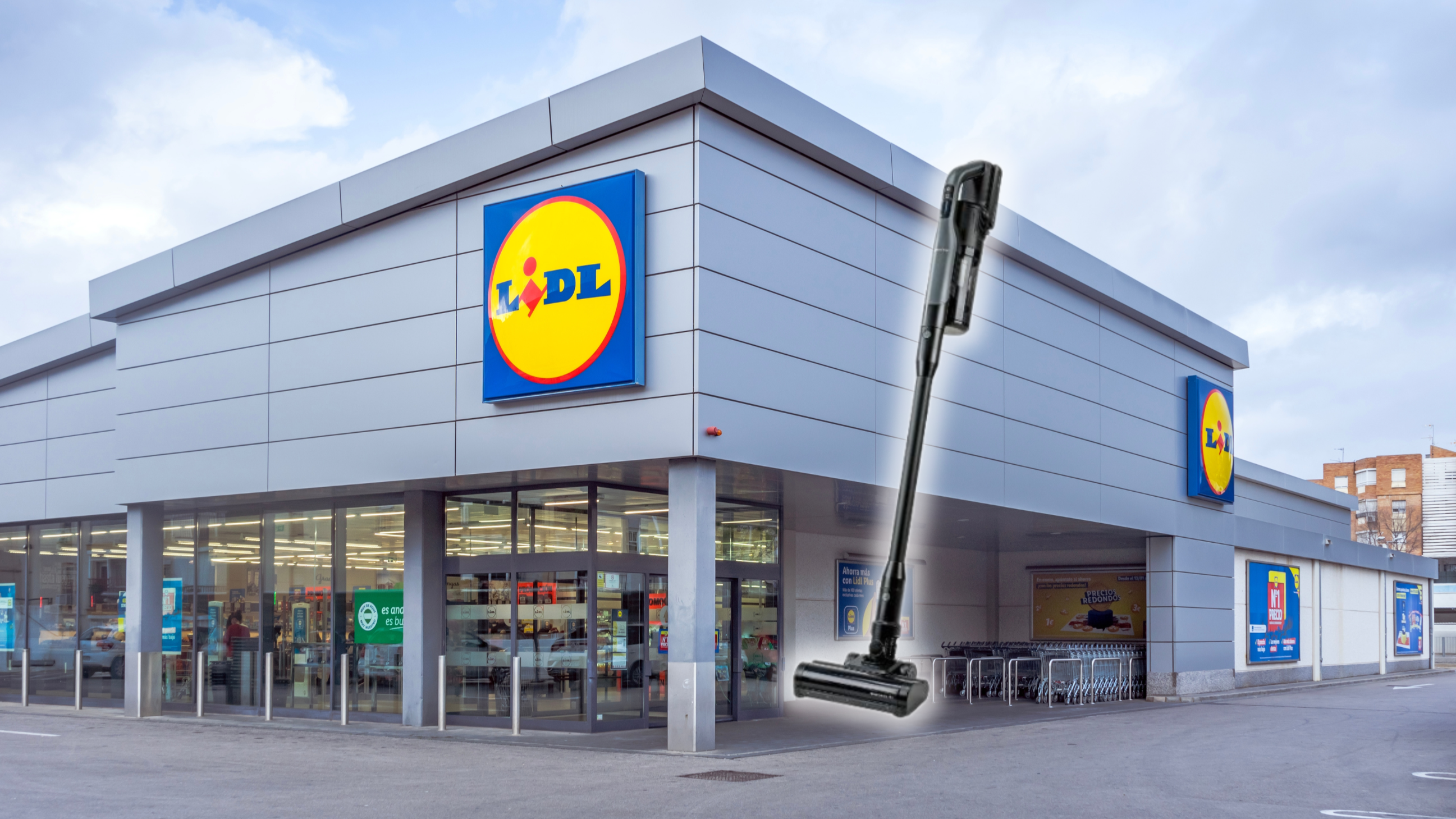 Lidl Silvercrest Zyklon undercuts Dyson and Rowenta vacuum prices