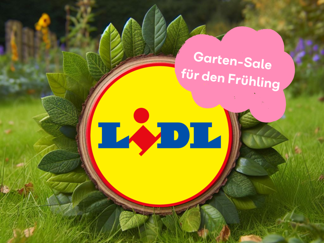 #Großer Garten-Sale bei Lidl: Auf den Frühling vorbereiten & massiv sparen