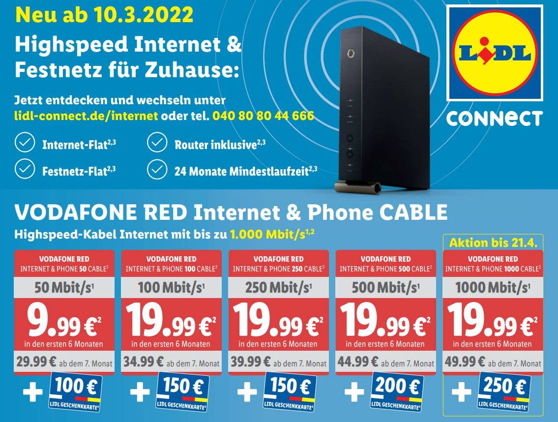 Lidl Connect Jetzt gibt