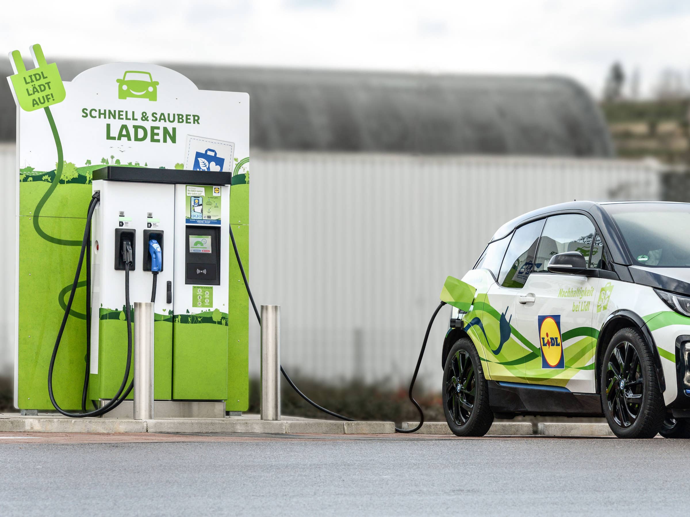 Spannende Lidl E Auto Laden Kosten Bild