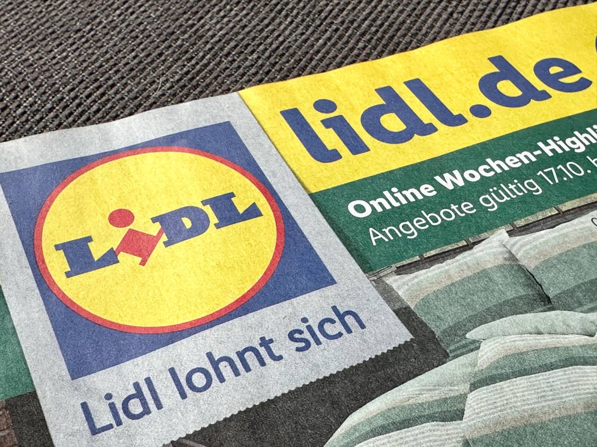Lidl Prospekt mit Angeboten von lidl.de