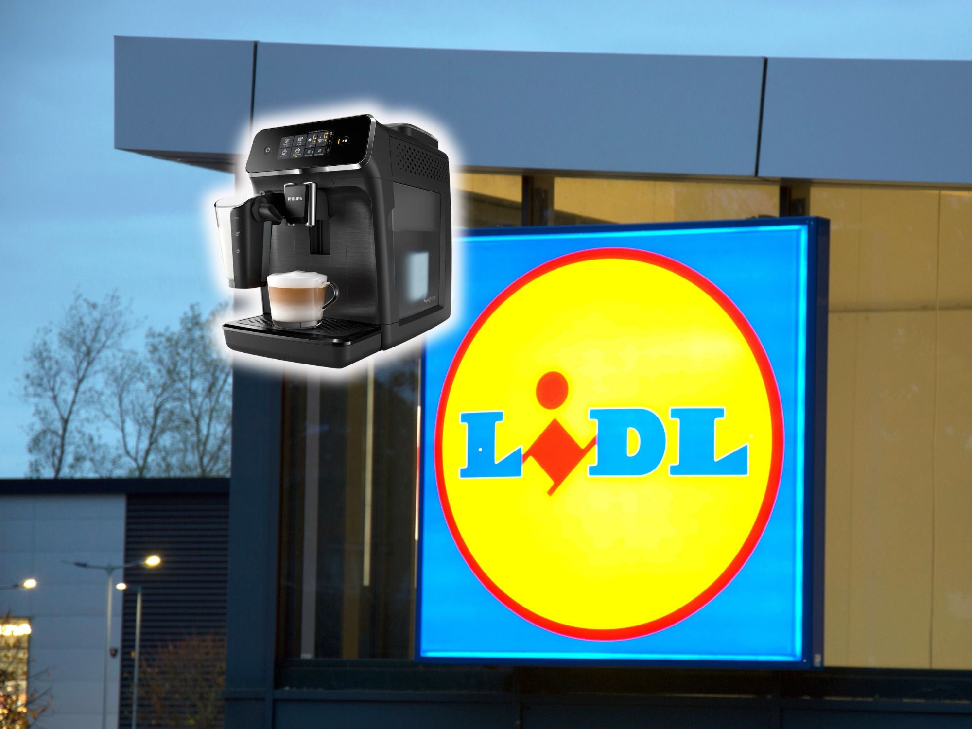 Lidl räumt die Lager: Philips Kaffeevollautomat zum Discounter-Preis sichern