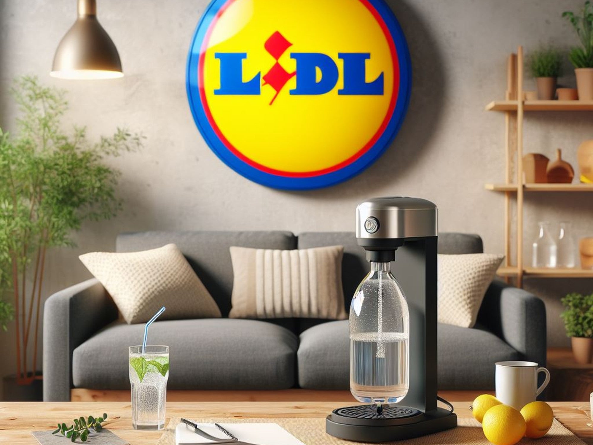 #Lidl: SodaStream Wassersprudler zum Spitzenpreis kaufen
