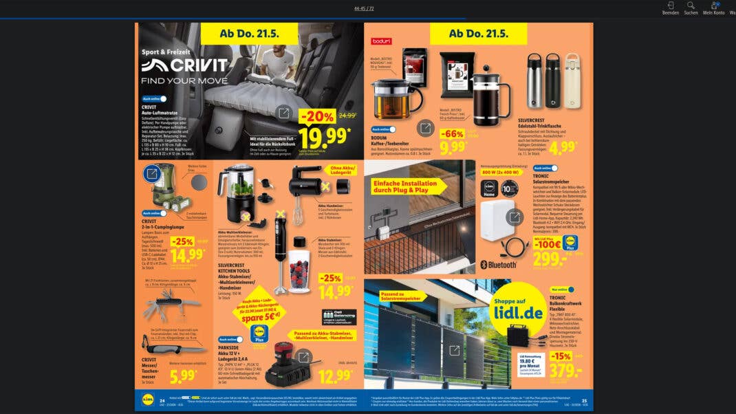 299 Euro für 2.240 Wh: Das steckt technisch im neuen Tronic-Speicher von Lidl