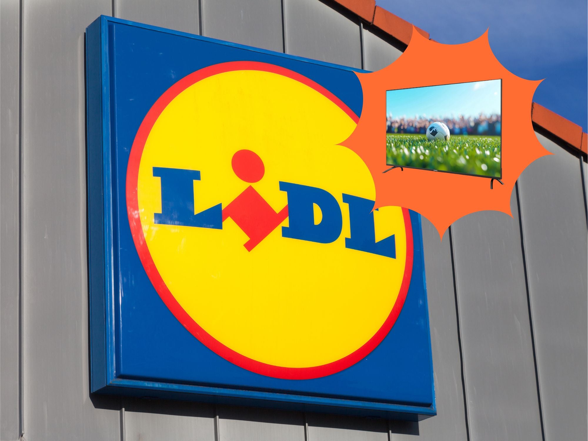 Lidl verkauft 4K-TV mit 44 Prozent Rabatt für 249 Euro