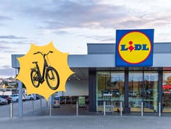 Lidl verkauft E-Bike für unter 700 Euro Im Winter ist die beste Zeit für einen Kauf