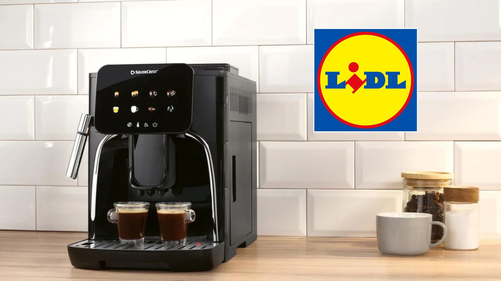 Lidl verkauft Kaffeevollautomaten für unter 200 Euro