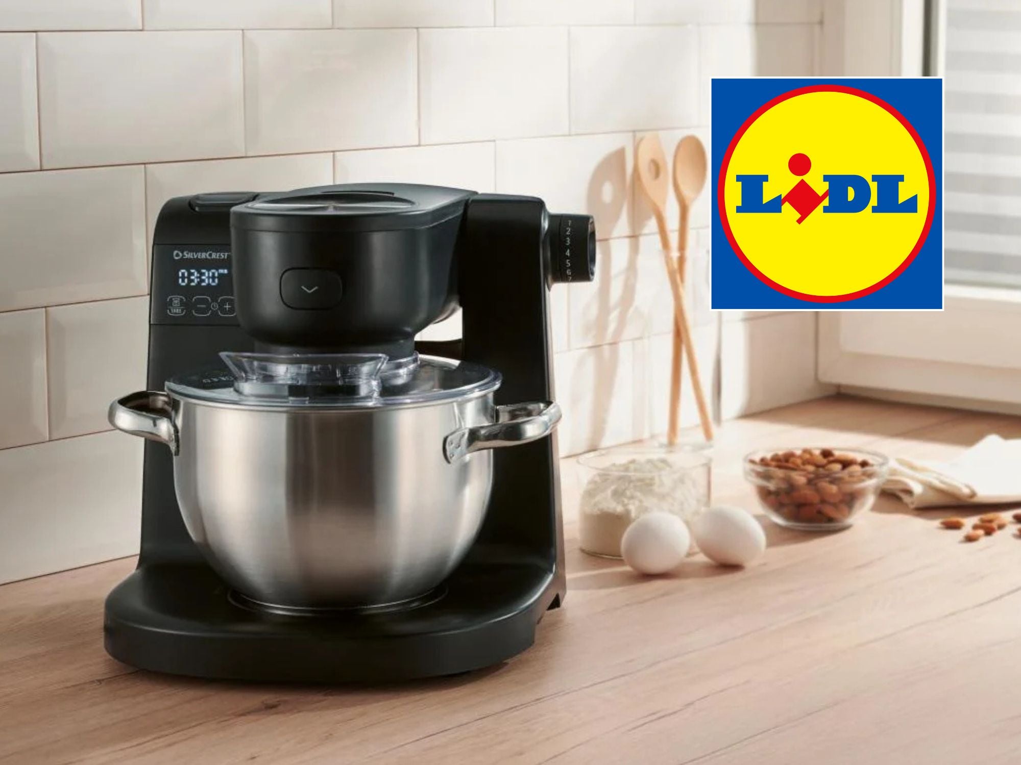 Lidl verkauft KitchenAid-Alternative für unter 120 Euro – dieses Detail macht sie besonders