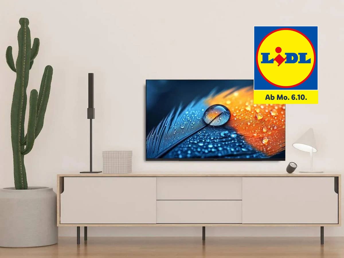 Lidl verkauft nächste Woche einen QLED-TV für unter 200 Euro