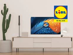 Lidl verkauft nächste Woche einen QLED-TV für unter 200 Euro
