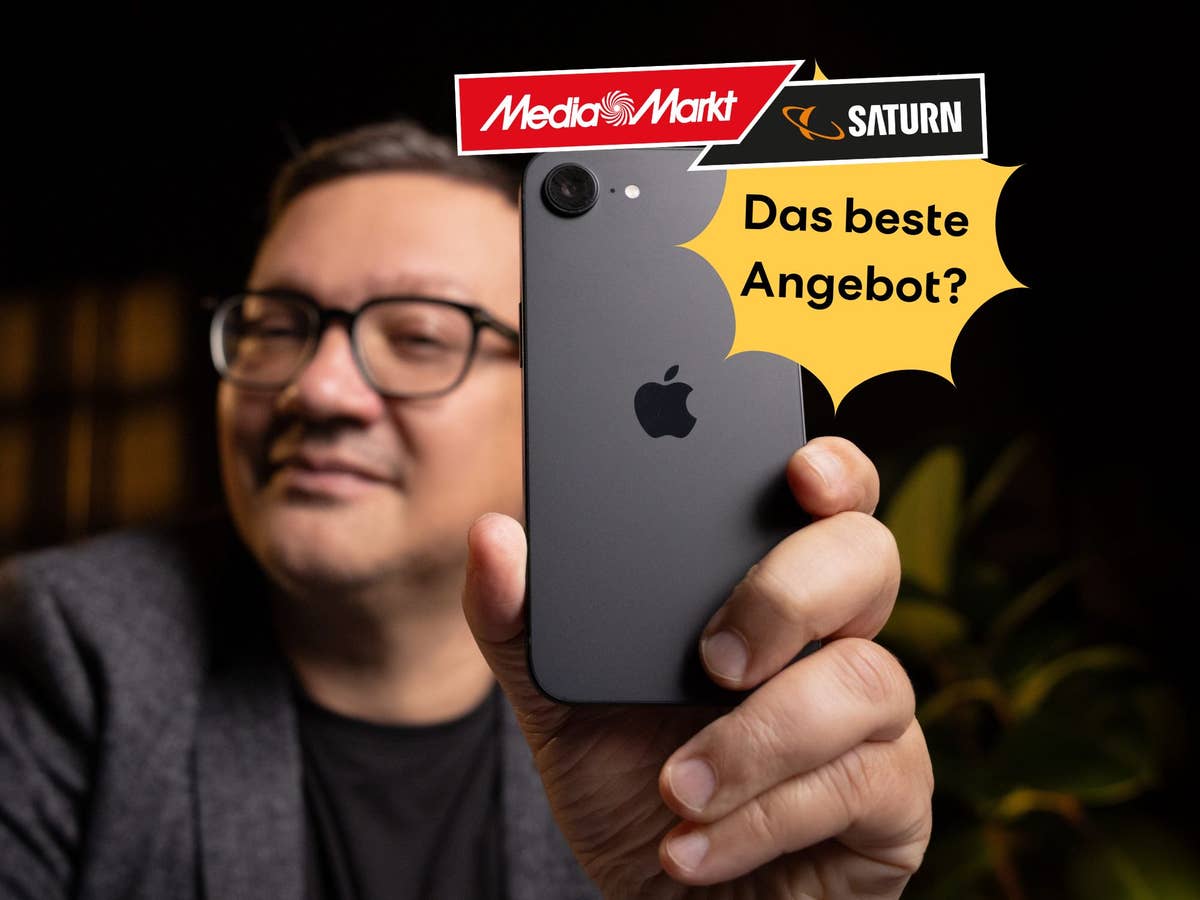 Liefert MediaMarkt hiermit das beste iPhone-Bundle im Netz