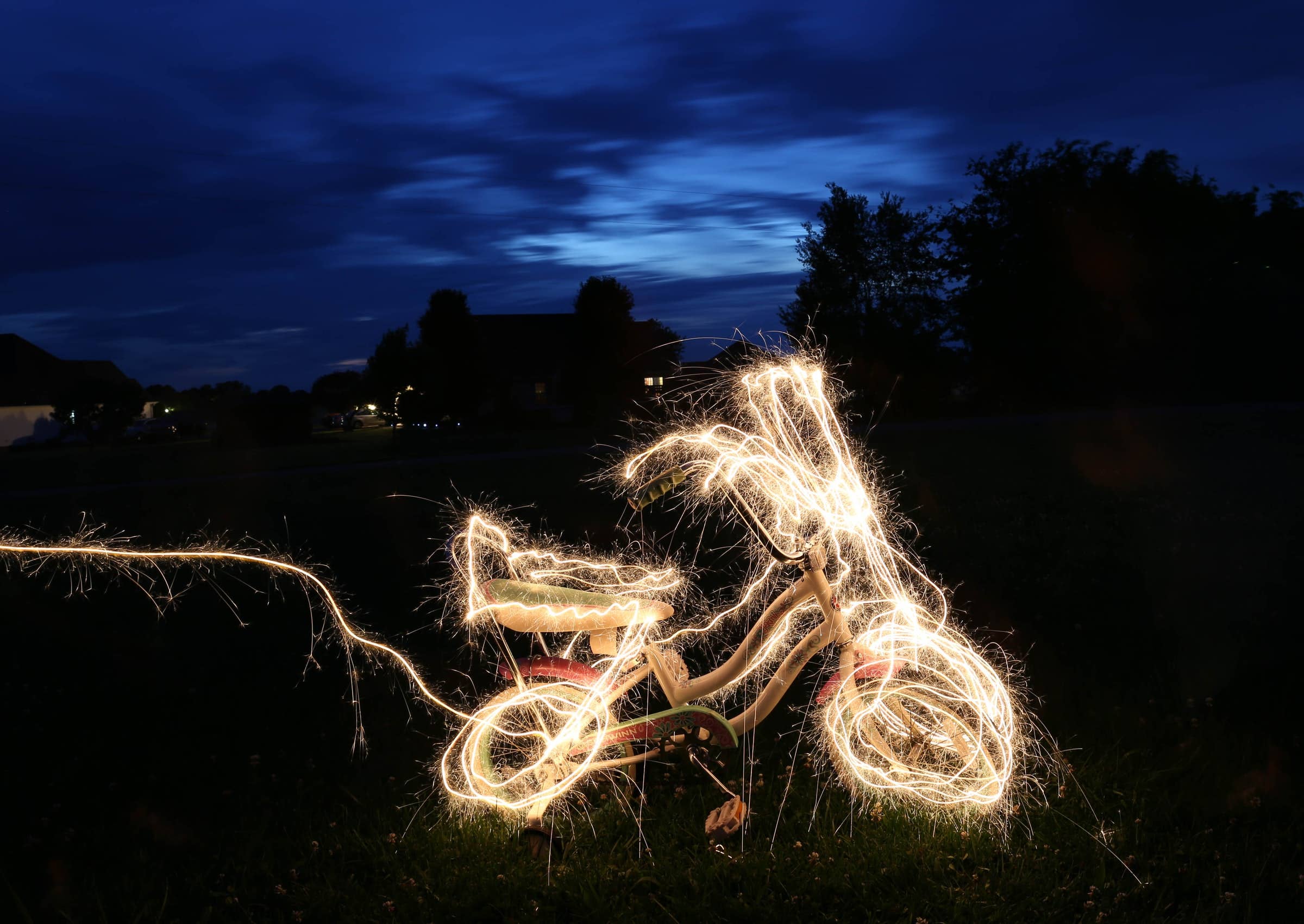 Light Painting: Mit Licht malen