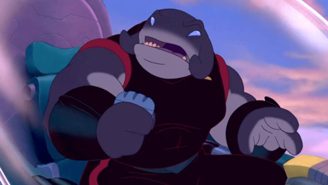 Captain Gantu existiert im Lilo & Stitch von 2025 nicht.