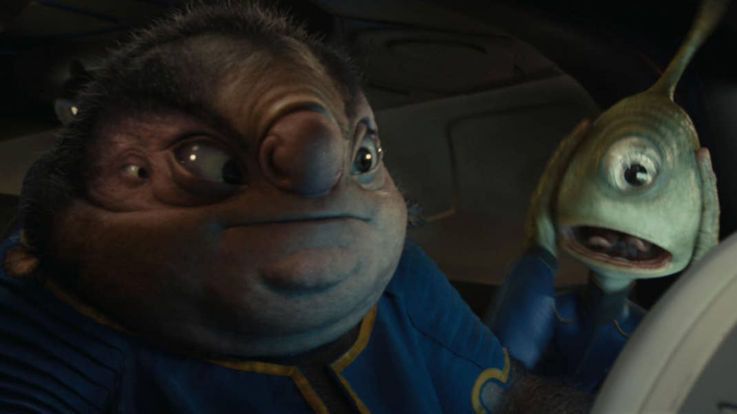 Aber ihr Design in der Live-Action-Version ist geradezu ekelhaft.