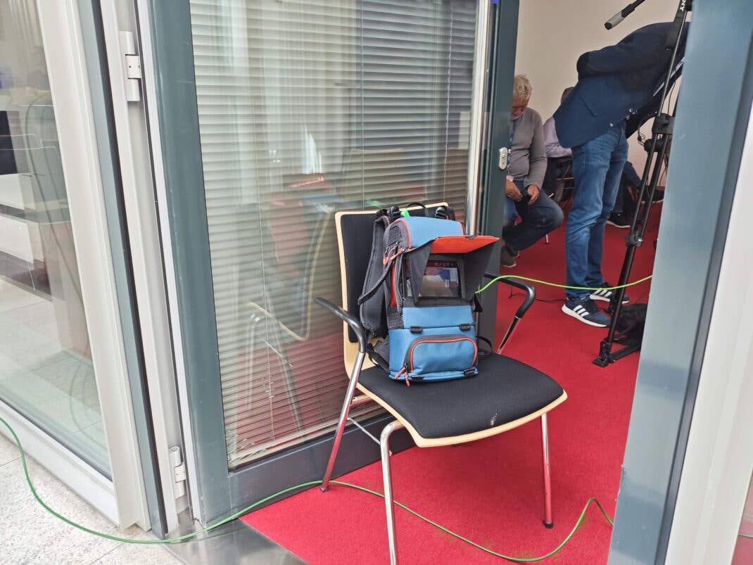 Schlechtes Netz im Digitalministerium: TV-Sender müssen improvisieren