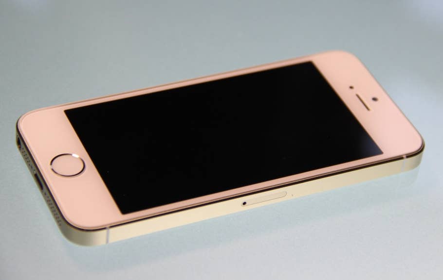 Livebilder des iPhone 5s