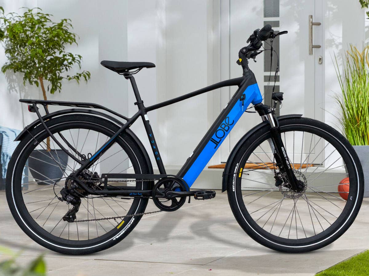 Aldi Modernes Trekking EBike zum TopPreis kaufen