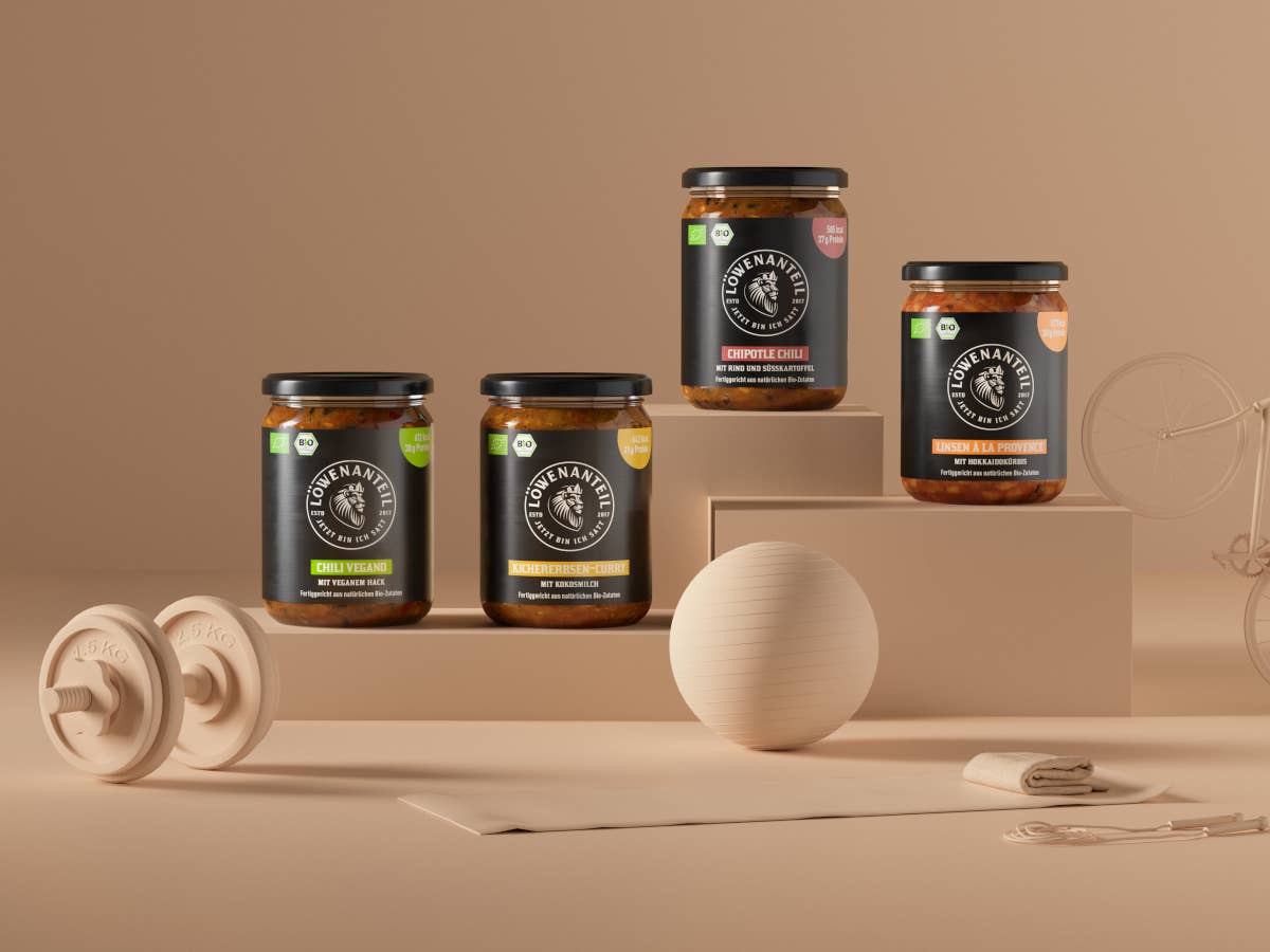 Löwenanteil Das steckt hinter dem Fertigessen für Gamer