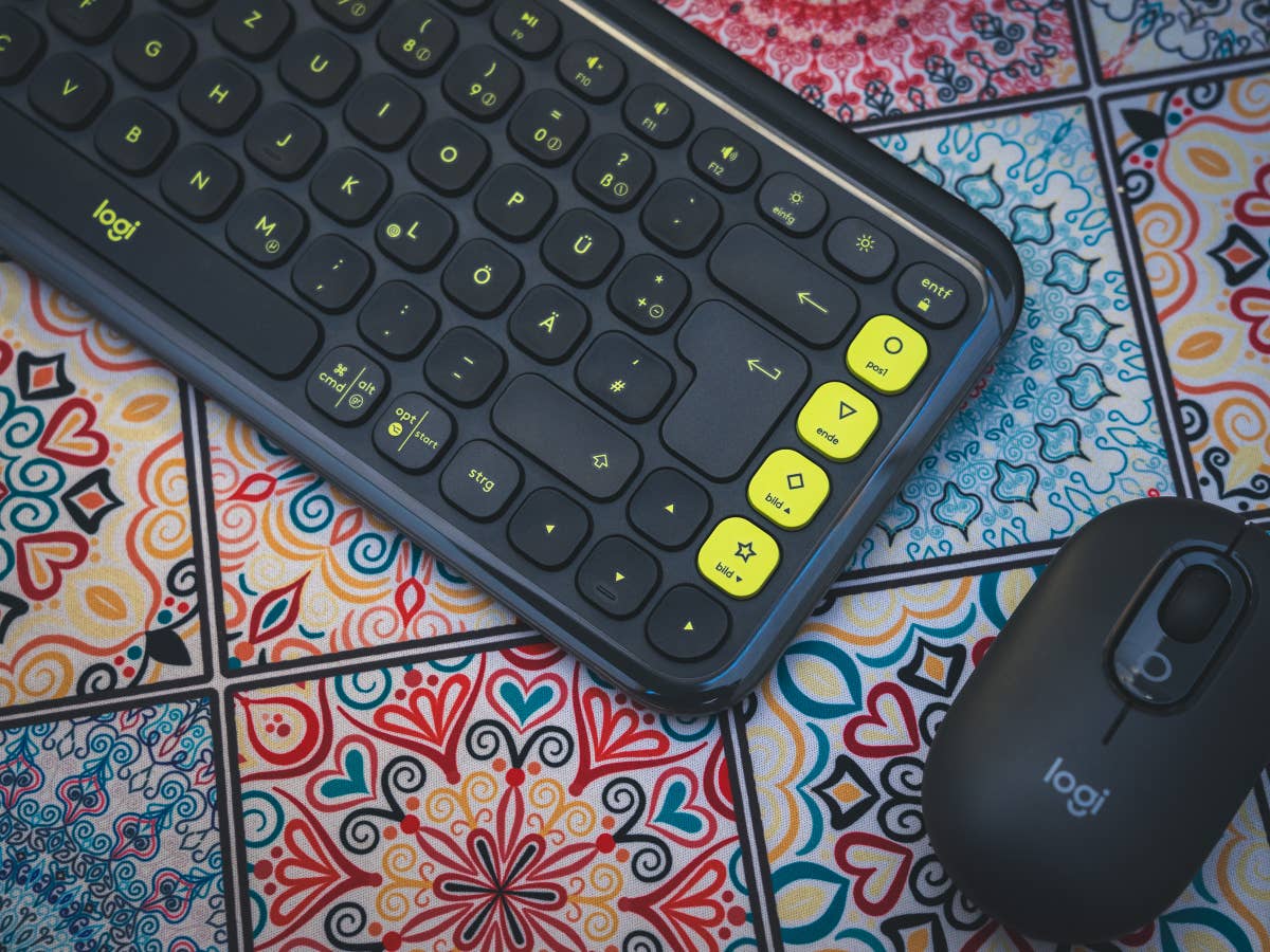 Tolles Schreibgefühl, fantastisches Design: Diese Tastatur von Logitech ist wunderbar Tolles Schreibgefühl, fantastisches Design: Diese Tastatur von Logitech ist wunderbar